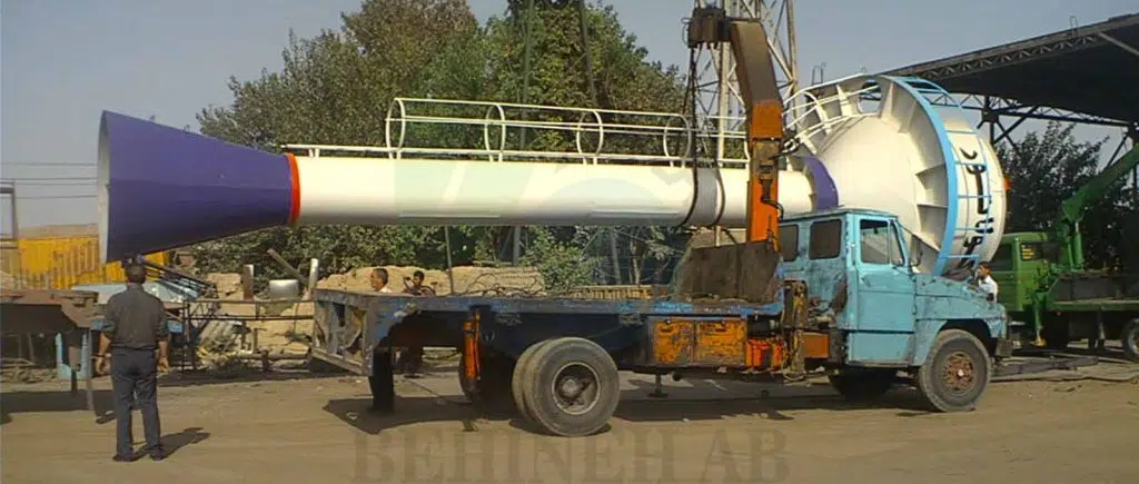 سازنده مخزن هوایی شرکت بهینه آب